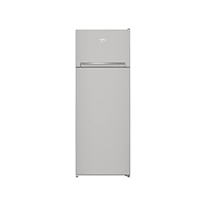 Beko RDSA240K30SN koel-vriescombinatie, zilver, A +