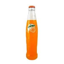 MIRINDA Soda 6 PACK 355 ml. | Orange Flavored Soft Drink 12 fl. oz. (Orange)