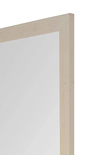 MO.WA Specchio da Parete Legno Rustico 56x147