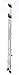 Rubbermaid 2-Step Ladder, Aluminum Lightweight Folding Step Stool with Project Top, Silver, Tested to US Safety Standards, No Assembly Required