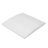 DOITOOL Hochdichtes Sofasitzkissen 50X50cm Trapez Schaumpolster zur Stabilisierung Durchhängender Sofas Möbelstütze Ersatzpolster für Sitzmöbel