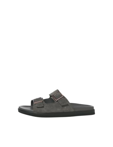 Sandales à boucle en daim JACK & JONES pour vos sorties d'été en terrasse