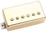 Seymour Duncan SH-55B-G4C Humbucker Seth Lover Model Micro pour Guitare Electrique Doré - Les Beatles, Paul McCartney, John Lennon, RIngo Starr, George Harrison Seymour Duncan SH-55B-G4C Humbucker Seth Lover Model Micro pour Guitare Electrique Doré – Image 3