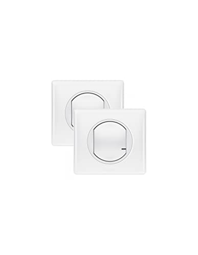Legrand 067632 Prêt-à-poser Céliane Créer un Va-et-vient avec 1 Commande sans Fill et 1 Interrupteur, 230V, Blanc