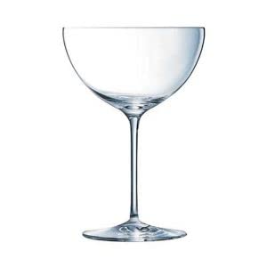 Coupes à champagne Chef et Sommelier 35 cl | Idée cadeau mariage lot de 6