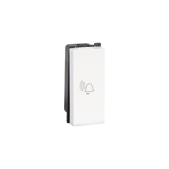 ABB Adiya 6A BELL SWITCH (Pack of 2) - Push Button Actuator, ON-OFF Operation, White-image-19