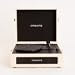 CREATE/Record Player Compact/Tocadiscos Retro Beige/con Bluetooth, USB, SD, MicroSD y Mp3