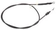 John Deere Discharge Chute Deflector Control Cable - AM125293