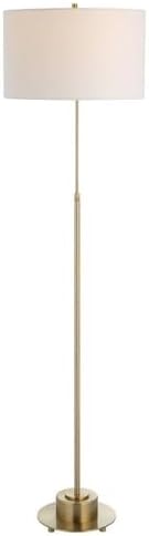 Uttermost Prominence - 1 Light Floor Lamp-69.75 Inches Tall and 17 Inches Wide