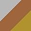 White/Copper/Golden Rod
