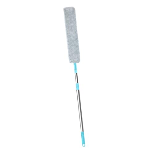 FONDOTIN Plumero Extensible Multiusos para y Oficina Cepillo Flexible para Eliminar Polvo Telescópico para Esquinas y Muebles Herramienta Portátil para Limpieza de Polvo y Color Aleatorio
