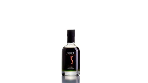 Aceite de Oliva Virgen Extra Premium. AOVE Picual en envase 200 Ml. Aceite de Jaén. Aceite de oliva virgen extra frutado de intensidad alta, variedad Picual. Premio Medalla de Oro. Regalo original.