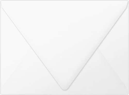 Enveloppes invitation A7 opaques et épaisses pour masquer vos courriers