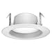 SATCO S39716 7 watt LED Downlight Retrofit; 4"; 5000K; 120 Volts; Dimmable Replaces S29716 4-Pack