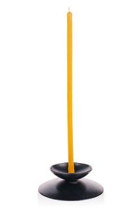 Giftman 200 pcs. Orthodox Blessed Beeswax Religious Candles,Category B,№80, 18 cm, Burning time 60 min.1kg. Pack, 13305