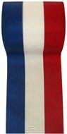 Ruban tissu Tricolore gros grain 38 mm résistant qui ne s'affaisse pas - 3