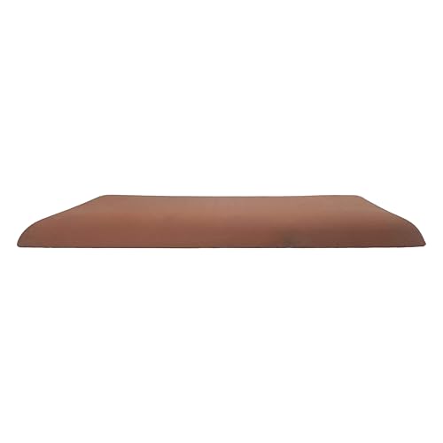 Chapeau Pilier Rectangulaire plat 27x57 - Rouge