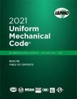 Ring-bound 2021 Uniform Mechanical Code Loose-Leaf w/Tabs Book