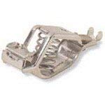 26-BLK, Cable Clamps and Clips Clip Vinyl Black (25 Items)