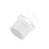 PUXZYAX Premium Aufzuchtbox für Aquarien fördert das Wachstum von Fischbabys und verhindert, dass diese sich in Ecken versammeln. Das feinmaschige Netz am Boden dient der, Transparent, 12 x 10 cm