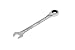 GEDORE 7 R 24 Combination Ratchet Spanner 24 mm