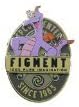 Disney WDW - Vintage Figment Pin - 100% Pure Imagination Since 1983