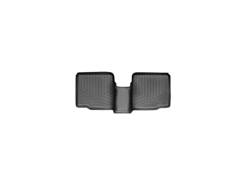 WeatherTech Custom Fit FloorLiners for Ford Explorer - 2nd Row (443592), Black