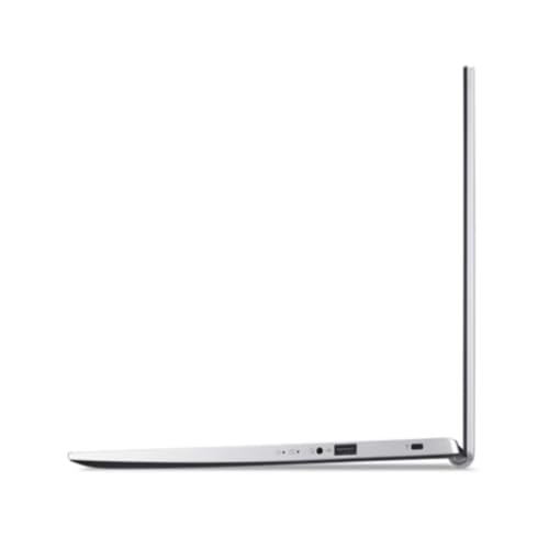 Image of acer Aspire Laptop, 15.6 inch FHD(1920x1080) LCD Display, Intel i5-1135G7, 12GB DDR4 RAM, 512GB PCIe SSD, Webcam, HDMI, RJ45, Wi-Fi 6, Windows 11 Home, Silver, TWE Mouse Pad