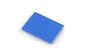 TRUEBOND 12w/mk Thermal Silicone Pad Size- 80x40x1 MM Soft Safe Simple to Apply for SSD CPU GPU Chipset Cooling (Blue, 1 MM)-image-47