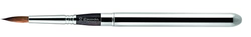 Image of Escoda | Watercolour | Optimo Travel Set with 3 Round Brushes for Watercolour | Size 2,6,10 | 3 Brushes | Kolinsky Sable | Round Pointed