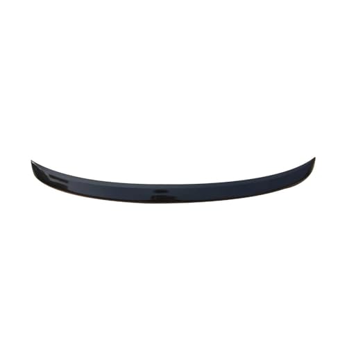 Becquet aileron arrière pour Volvo S60 et S60L 2011-2019 en noir mat