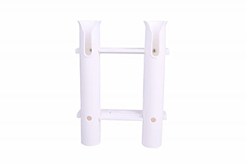 ロッドホルダー 専用取付ボルトナット付 (2連ロッド,2個セッ