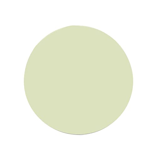 SEIWEI ?Silicone Door Stop Wall Protector Door Knob Handle Covers Guard Pads Self Adhesive Round (Green, 5 PCS)