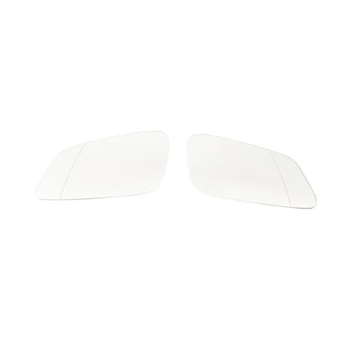 Rétroviseur chauffant pour BMW X1 E84 F48 F20 F30 F10 côté gauche et droit en verre argenté