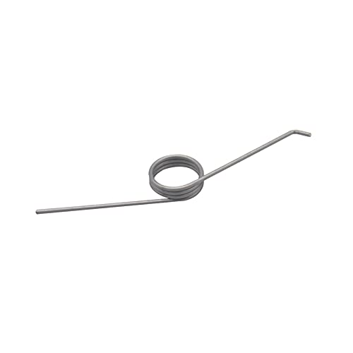 BULINO Stainless Steel Torsion Springs,10 Pcs Wire Diameter 0.7mm 150 Degree Torsion Spring Stainless Steel 3 Coils Outer Diameter 8mm Torsion Spring, 0.7x8x25mm