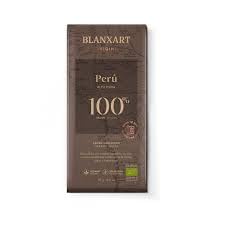 Pack 2x75g Chocolate Negro 100% Cacao | Origen Perú | Selección ECO | Sin Azúcares Añadidos (S/A) | Sin Gluten (SG) | 100% Origen Vegetal | Calidad Vegana