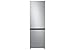Samsung 4 Series Frost Free Classic Fridge Freezer, Features a Big Door Bin and a Wine Shelf, With All Around Cooling & SpaceMax Technology, Silver, RB34C600ESA/EU