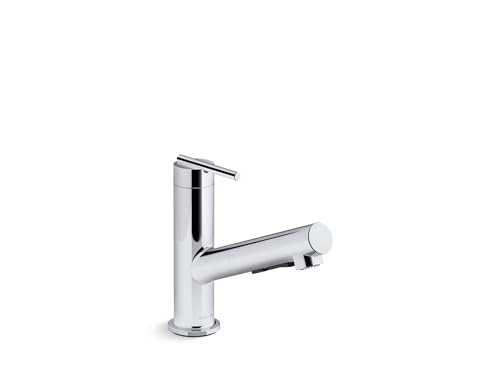 Kohler K-22976-CP Crue Kitchen Sink Faucet, Polished Chrome