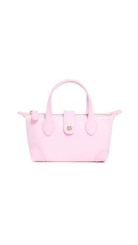 Stoney Clover Lane Women's Pouchette Crossbody Bag, Flamingo, One Size