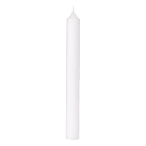Bougies La Francaise - Dinner Candle - White Cover