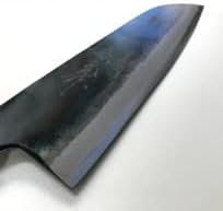 Yoshihiro [Santoku] Kurouchi(blacksmith’s finish) all-purpose kitchen knife