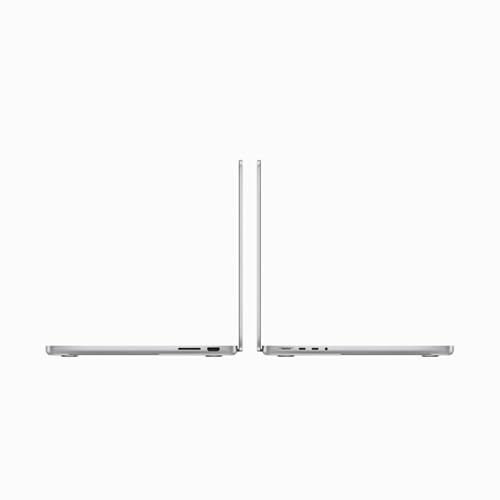 Image of Apple MacBook Pro 14.2 inch with M3 Pro Chip (Late 2023) - Silver, 11-Core / 14-Core, 18GB, 96W Adapter, 512GB SSD