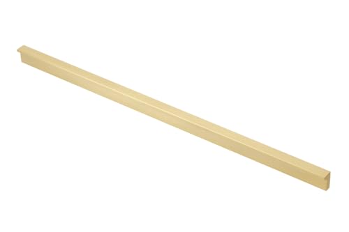 DESIGN ELEGANTE - Maniglia sottile in alluminio, alta 360 mm, ideale per i fronti alti, combina funzionalità con un aspetto moderno ed elegante