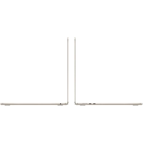 Image of 2023 Apple MacBook Air with Apple M2 Chip with 8-Core CPU /10-Core GPU (15-inch, 8GB RAM, 256GB SSD Storage) (QWERTY English) Starlight (Renewed Premium)