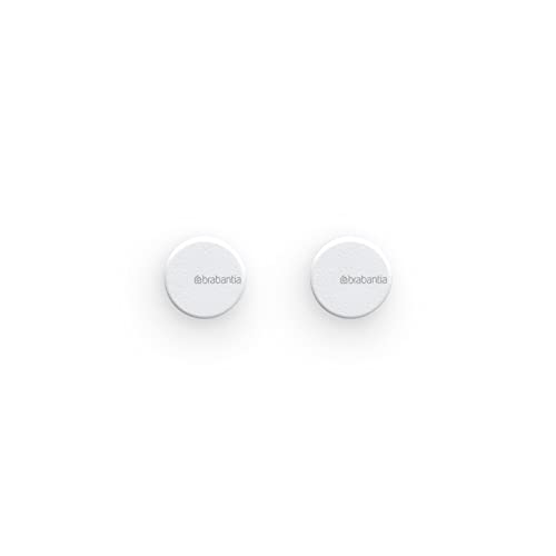 Brabantia, Mindset Towel Hooks, Ideal for Bathroom Toilet or Kitchen, Holds Up to 2 kg, Corrosion Resistant - Image 2