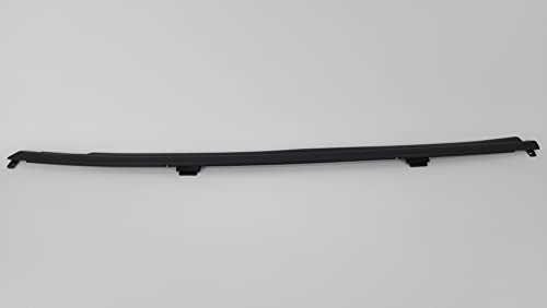 Genuine Mitsubishi Left (Driver) Door Window Side Belt Molding with Weatherstrip Seal MB641307 3000GT Coupe Dodge Stealth 1991 1992 1993 1994 1995 1996 1997 1998 1999