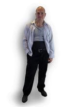 Faja de Ostomia para el día a día Art. GLICO SEC - Para Hombres - Talla 9 (131-140 cm. cod.09) Negro