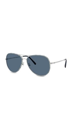 Image of Tory Burch Women's Eleanor Pilot Sunglasses