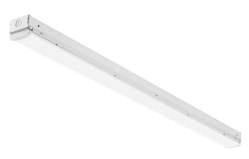 Tira de LED Lithonia Lighting 8 ft L lente plano 88 W miniatura 1