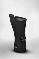 2363120 Brace Wrist Long Thumb Spica Left XL Exos Black w/ Boa sold indivdually sold as Individually Pt# 231-71-1111 by DJO, Inc